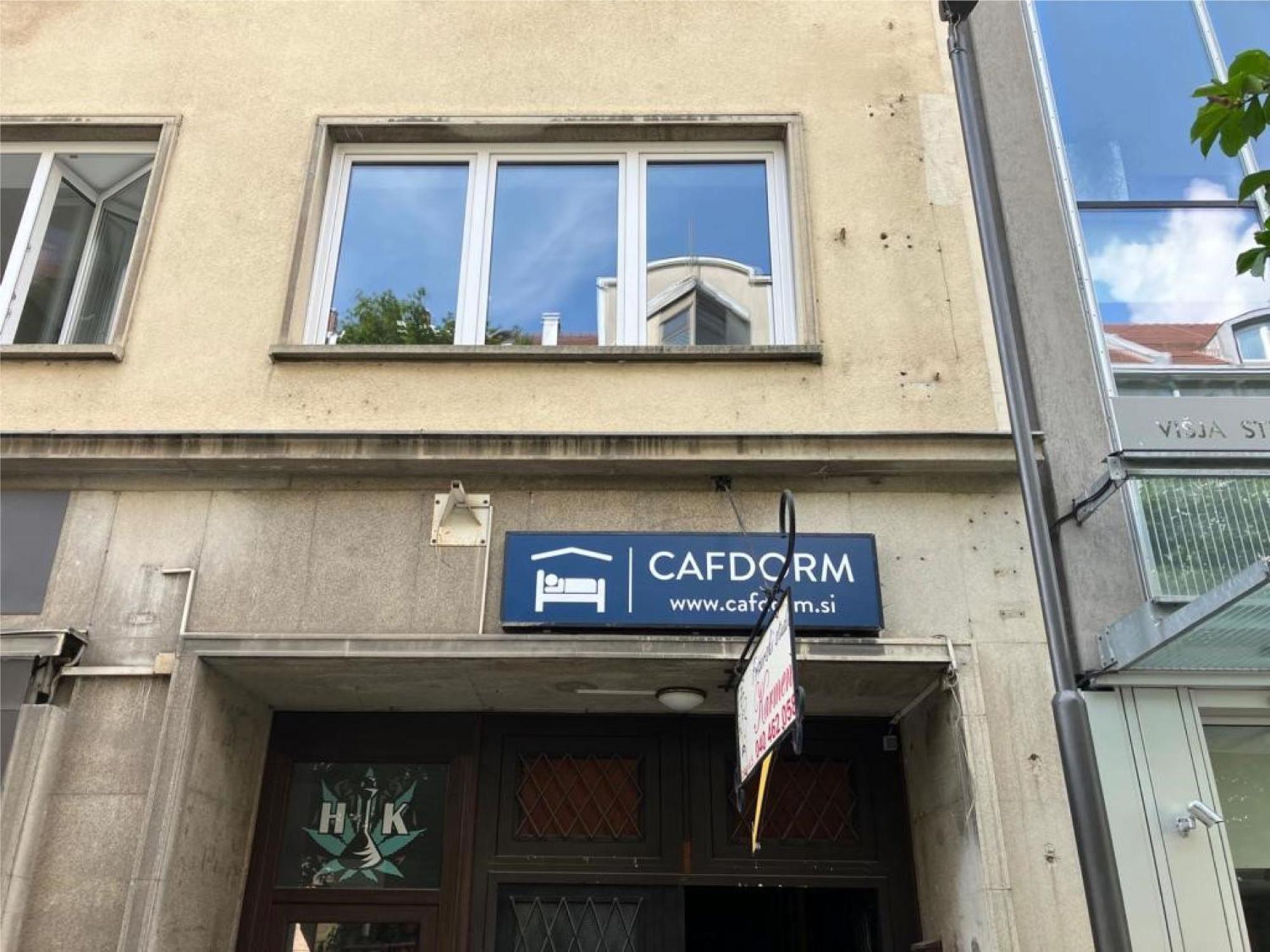 Cafdorm Hostel Maribor Exterior photo